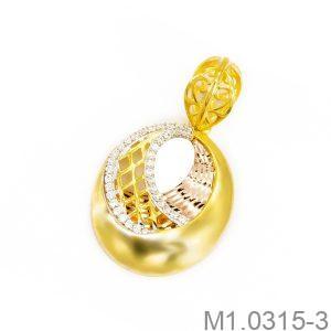 Mặt Dây Chuyền Vàng 10k - M1.0315-3