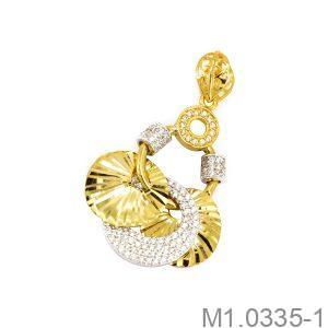 Mặt Dây Chuyền Vàng 14K - M1.0335-1