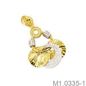 Mặt Dây Chuyền Vàng 14K - M1.0335-1
