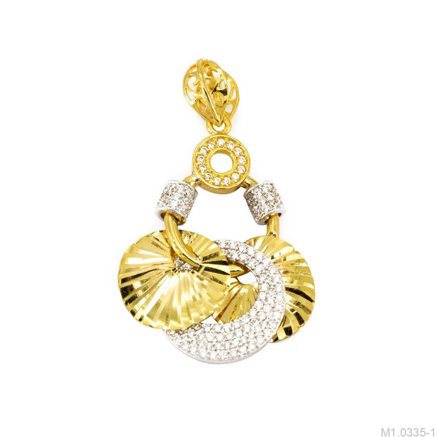 Mặt Dây Chuyền Vàng 14K - M1.0335-1