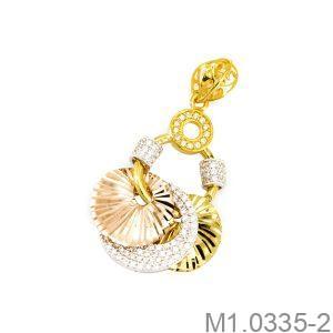 Mặt Dây Chuyền Vàng 14K - M1.0335-2
