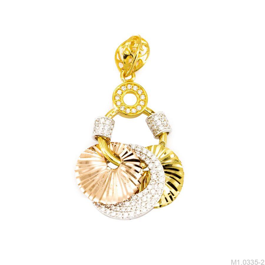 Mặt Dây Chuyền Vàng 14K - M1.0335-2