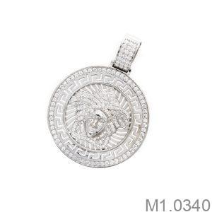 Mặt Dây Chuyền APJ Vàng Trắng 610 - M1.0340