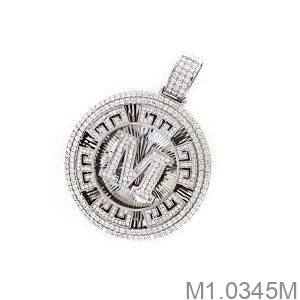 Mặt Dây Chuyền APJ Vàng Trắng 10K - M1.0345M