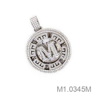 Mặt Dây Chuyền APJ Vàng Trắng 10K - M1.0345M