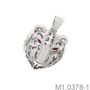 Mặt Dây Chuyền APJ Vàng Trắng 10k - M1.0378-1