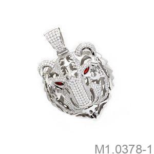 Mặt Dây Chuyền APJ Vàng Trắng 10k - M1.0378-1