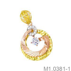 Mặt Dây Chuyền Vàng 10k - M1.0381-1