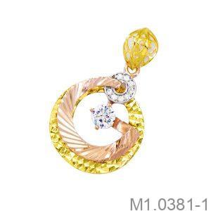 Mặt Dây Chuyền Vàng 10k - M1.0381-1