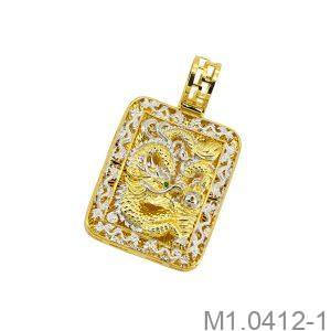 Mặt Dây Chuyền Vàng Vàng 610 - M1.0412-1