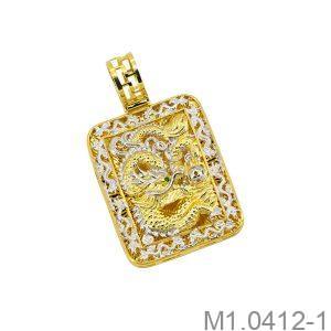 Mặt Dây Chuyền Vàng Vàng 610 - M1.0412-1