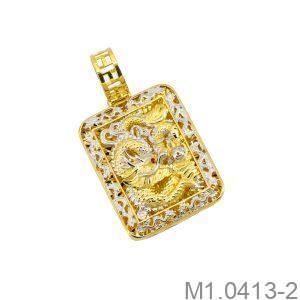 Mặt Dây Chuyền Vàng Vàng 610 - M1.0413-2