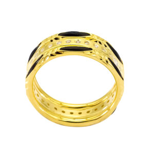 Nhẫn Nữ Phong Thủy Vàng Vàng 18K - MTN0930