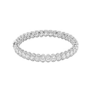 Vòng Tay Vàng Vàng Trắng 18K - MTV0017