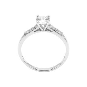 Nhẫn Cầu hôn Vàng Trắng 10K - N1.0075.1