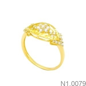 Nhẫn Nữ Vàng 610 - N1.0079