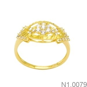 Nhẫn Nữ Vàng 610 - N1.0079