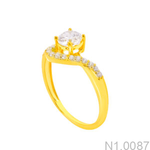 Nhẫn Cầu Hôn Vàng 18K(750) - N1.0087