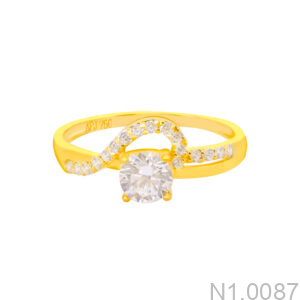 Nhẫn Cầu Hôn Vàng 18K(750) - N1.0087