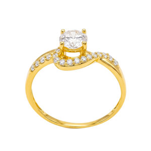 Nhẫn Cầu Hôn Vàng 18K - N1.0087