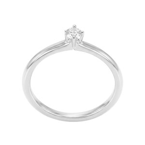 Nhẫn Nữ Vàng Trắng 18K - N1.0520.1