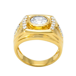 Nhẫn Nam Vàng Vàng 610 - N2.0012