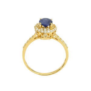 Nhẫn Nữ Vàng 18K Đính Đá CZ - N2303-1