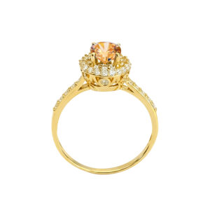 Nhẫn Nữ Vàng 18K Đính Đá CZ - N2303-2