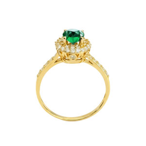 Nhẫn Nữ Vàng 18K Đính Đá CZ - N2303-3