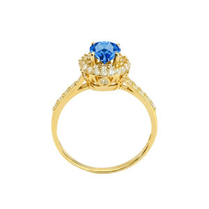 Nhẫn Nữ Vàng 18K Đính Đá CZ - N2303-5
