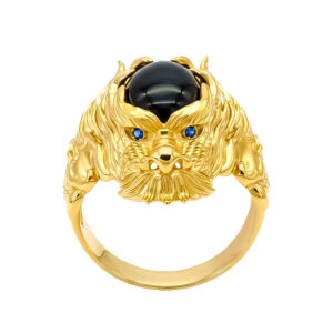 Nhẫn Nam Rồng Vàng Vàng 18K - N3235-1