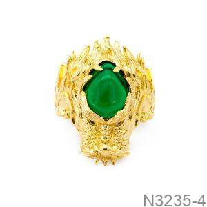 Nhẫn Nam Rồng Vàng Vàng 18K(750) - N3235-4