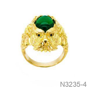 Nhẫn Nam Rồng Vàng Vàng 18K(750) - N3235-4