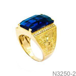 Nhẫn Nam Ngựa Vàng Vàng 18K(750) - N3250-2