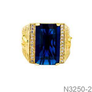 Nhẫn Nam Ngựa Vàng Vàng 18K(750) - N3250-2