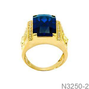 Nhẫn Nam Ngựa Vàng Vàng 18K(750) - N3250-2