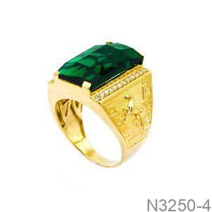 Nhẫn Nam Ngựa Vàng Vàng 18K(750) - N3250-4