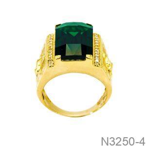 Nhẫn Nam Ngựa Vàng Vàng 18K(750) - N3250-4