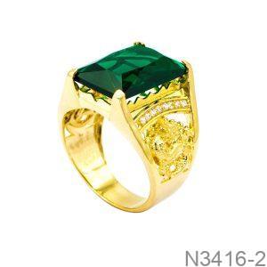 Nhẫn Nam Rồng Vàng Vàng 18K(750) - N3416-2