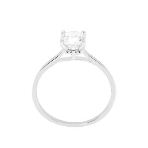 Nhẫn Cầu Hôn Vàng Trắng 10K - NUN31.1