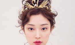 Vương miện cô dâu- xu hướng phụ kiện 2019