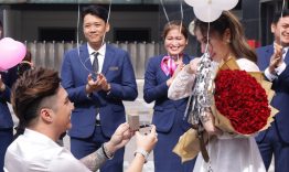 Lâm Chấn Khang bất ngờ cầu hôn bạn gái