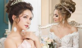 Xu hướng kiểu tóc cô dâu đẹp năm 2019