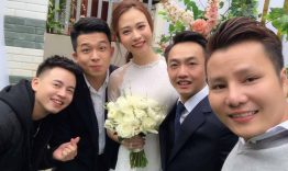 Bất ngờ Cường Đô La và Đàm Thu Trang tổ chức đám hỏi