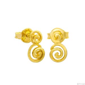 Bông Tai Vàng Vàng 18K(750) - BT1132
