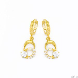 Bông Tai Vàng 18K(750) - BTN06