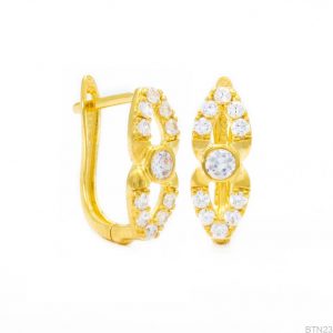 Bông Tai Vàng Vàng 18K(750) - BTN23