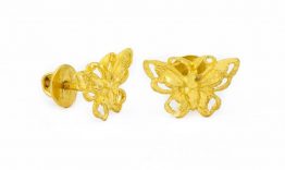 Các mẫu bông tai cưới vàng 24K đắt nhất, đẹp nhất mang thương hiệu APJ đáng để cô dâu sở hữu
