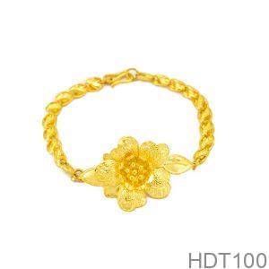 Lắc Tay Cưới Vàng 24k - HDT100