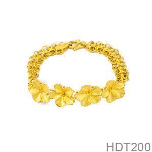 Lắc Tay Cưới Vàng 24k - HDT200